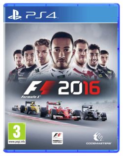 F1 2016 - PS4 Game.